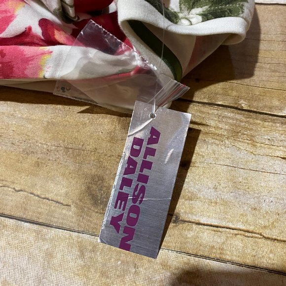 Coastal Grandma Allison Daley Shirt Women 1X Plus Size White OLV Me Watermelon - Picture 6 of 7